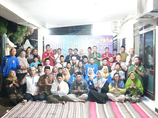 Bertepatan Ramadhan, Hari Jadi Ke-20 Tagana Pacitan Bernuansa Religius