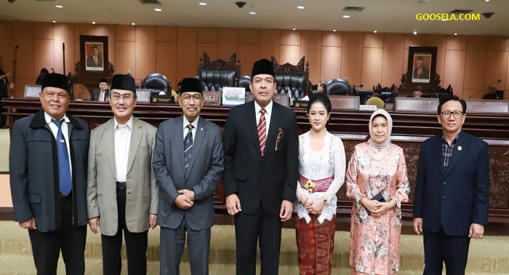 DPD RI Melantik Gede Ngurah Ambara Putra Gantikan Arya Wedakarna di Gedung Nusantara V