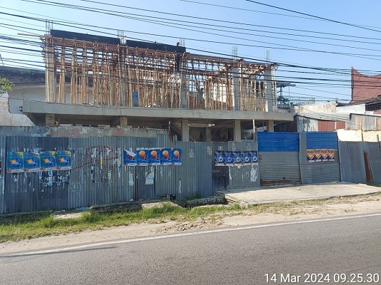 DPRD Kota Medan Meminta Segera Pemko Tindak Tegas Bangunan yang Tidak Miliki PBG