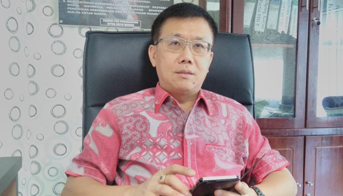 Ketua DPRD Medan Mengingatkan Petugas Puskesmas untuk Tingkatkan Pelayanan Program UHC JKMB