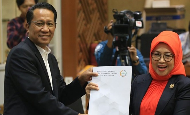 Komite I DPD RI Meminta DIM RUU DKJ Dibahas Bersama