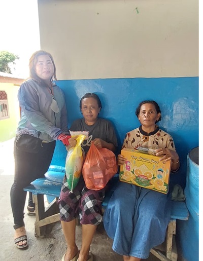 Komunitas Happy Care Pematangsiantar Mengadakan Kegiatan Bantuan Sosial