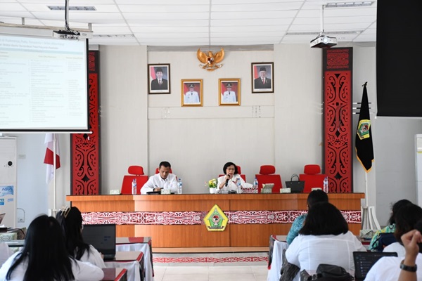 Mantapkan Pelayanan Kesehatan, Pemkab Samosir Akan Menerapkan ILP