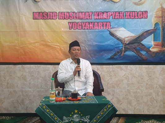 Nuzulul Qur,an, Gus Hilmy Mengajak Masyarakat Perbarui Paradigma