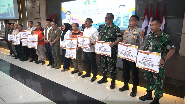 Penanganan Darurat Bencana Alam di Sumbar, Korem 032Wbr Menerima Bantuan Operasional Awal dari BNPB
