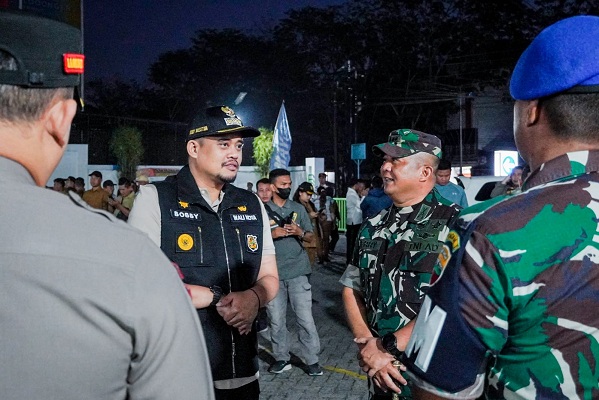 Pimpin Apel Gabungan Tim Pemantauan dan Pencegahan, Bobby Nasution Pastikan Asmara Subuh tak Ada di Kota Medan