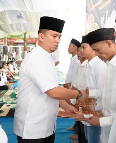 1289 Warga Binaan Rutan Kelas I Medan Dapat Remisi Khusus Hari Raya Idul Fitri, 25 di antaranya Langsung Bebas