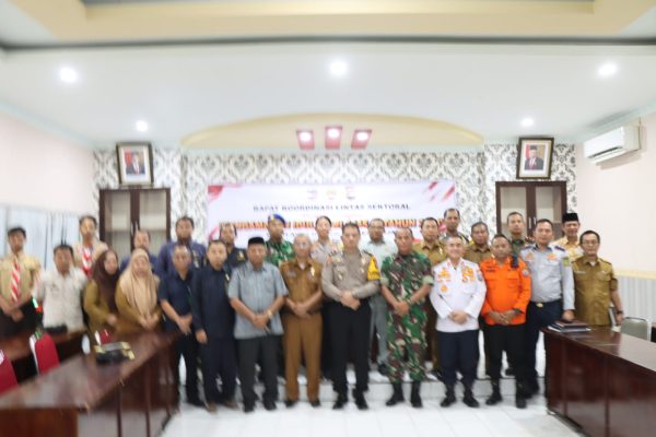 Dalam Rangka Pengamanan Idul Fitri 1445 H, Polres Binjai Laksanakan Rakor Lintas Sektoral