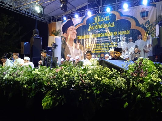 Jalin Silaturahmi Danramil Menghadiri Tasyakuran Warga Binaan