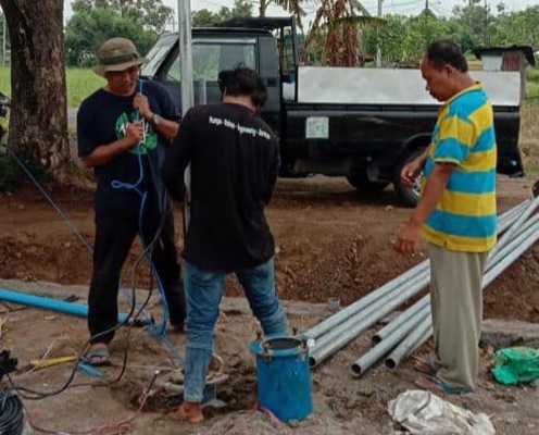 Kades Sambirejo Madiun Selamatkan Proyek Pamsimas