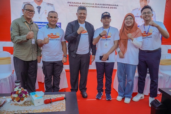 Bobby Nasution Jadilah Agen Perubahan yang Berani dan Tangguh