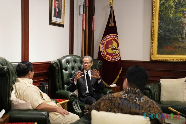 Kunjungan Menteri BUMN dan Pendiri Emaar Properties UEA Diterima oleh Menhan Prabowo