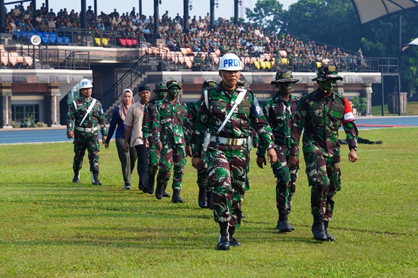 Simulasi Penerapan Hukum dalam Operasi Militer Selain Perang Dibuka oleh Irjen TNI