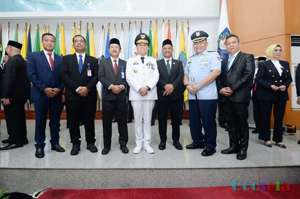 Dilantik Mendagri Jadi Pj Gubernur Sumut, Agus Fatoni Siap umtuk Lanjutkan Roda Pemerintahan