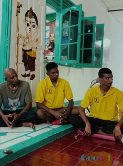 Kemenag Medan Lakukan Pembinaan Keagamaan di Rutan Kelas I Medan