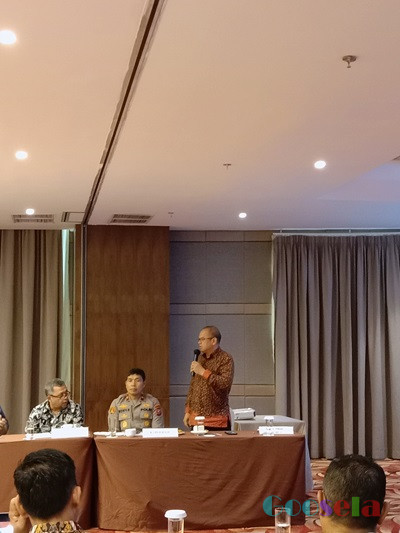 KPU Sumut Mensosialisasi Tahapan Pencalonan Gubernur dan Wagub Sumut Tahun 2024