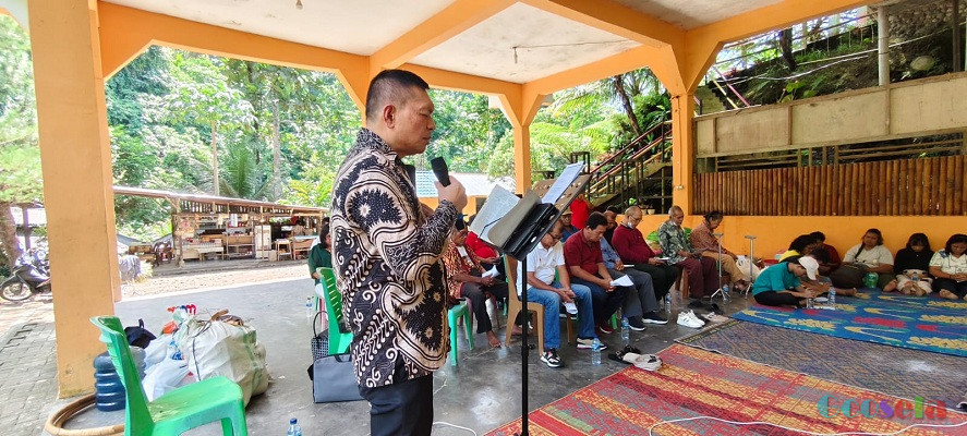 STM Dos Roha Pembangunan Helvetia Timur Kebaktian Padang Bersama dan Rayakan HUT Ke-45 di Wisata Gantang Rani