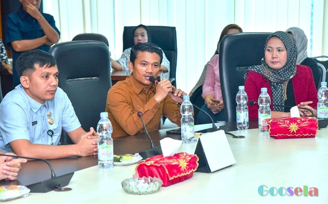 Sekretaris DPRD Medan Menghadiri Sosialisasi KKPD Bersama BNI