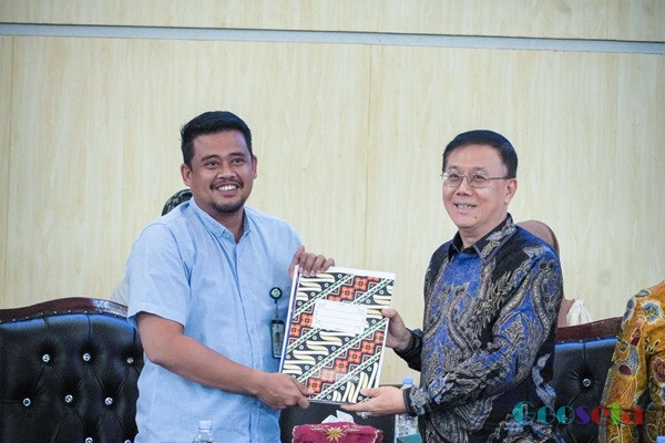 Ranperda RPJPD Tahun 2025-2045 Disetujui, Bobby Nasution: Wujudkan Medan Kota Global, Inklusif, Maju dan Berkelanjutan