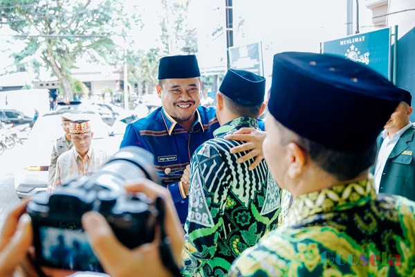 Wujudkan Indonesia Emas 2045, Bobby Nasution Harapkan NU Sumut Berperan untuk Atasi Narkoba