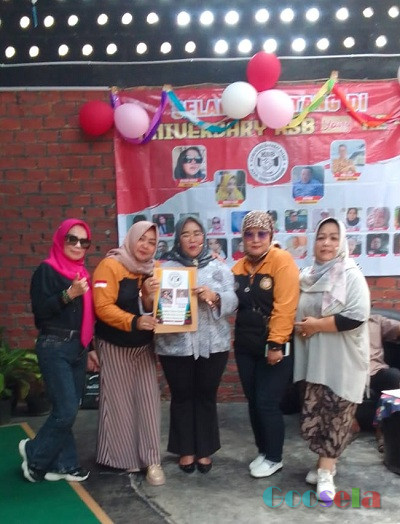 Dalam Rangka Milad Ke-1, KSB Memberikan Santunan kepada 10 Anak Yatim Piatu