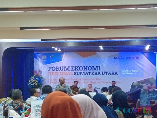 Kemenkeu Sumut Bersama Para Narasumber Berikan Pandangan dan Langkah dalam Hadapi Perubahan Iklim di Sektor Perekonomian dan Pertanian Sumut