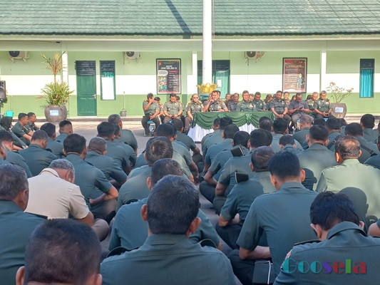 Dandim Boyolali Menekankan Netralitas dan Hindari Pelanggaran Judi Online