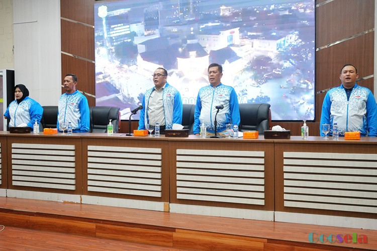 Plt Wali Kota Medan Menjanjikan Bekerja di Pemko Medan untuk Para Atlet NPC Kota Medan yang Berprestasi