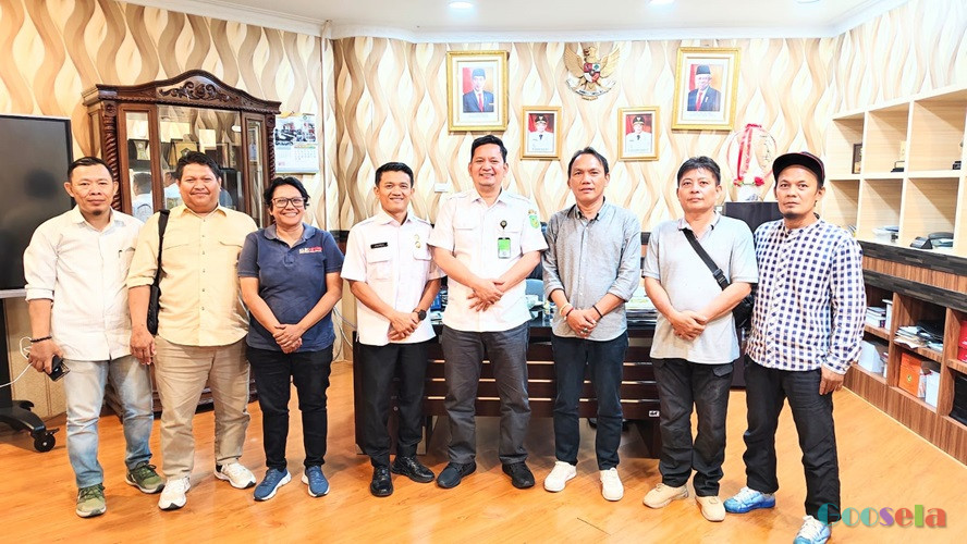 Sekretaris DPRD Kota Medan, M. Ali Sipahutar Mendukung Pelantikan SMSI Kota Medan