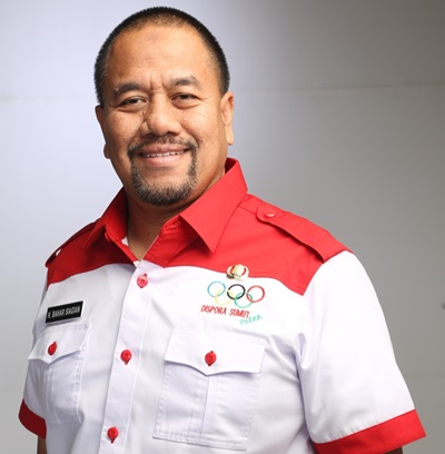 Baharuddin Siagian: Selamat Datang Para Peserta Cabor Biliar PON XXI Aceh -Sumut