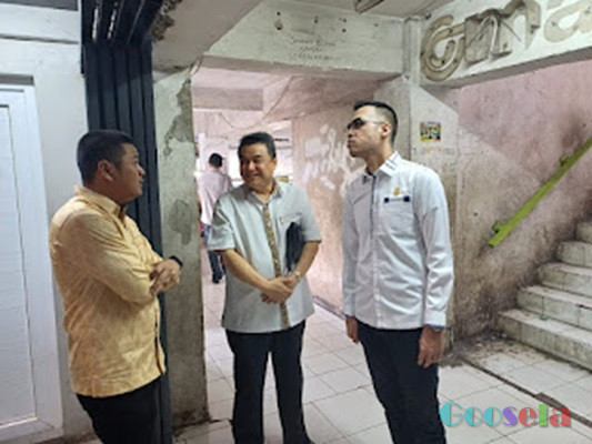 Komisi III Mendesak Pemko Medan untuk Batalkan Sewa Medan Mall