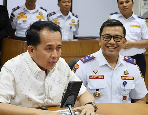 Layanan Transportasi PON Banyak Mendapat Apresiasi, Agustinus: Kemenhub Konsisten dalam Mendukung Pemprovsu