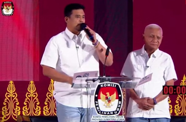 KPU Provinsi Sumut Menggelar Debat Ke-2 Pilgubsu 2024 Membahas Tentang Peningkatan Daya Saing dan Pembangunan Berkelanjutan