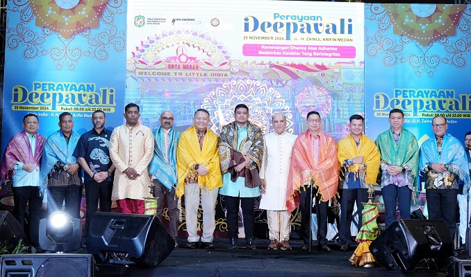 Wali Kota Medan: Supaya Warga Masyarakat Bisa Merayakan dan Menyaksikan Kemeriahan Deepavali