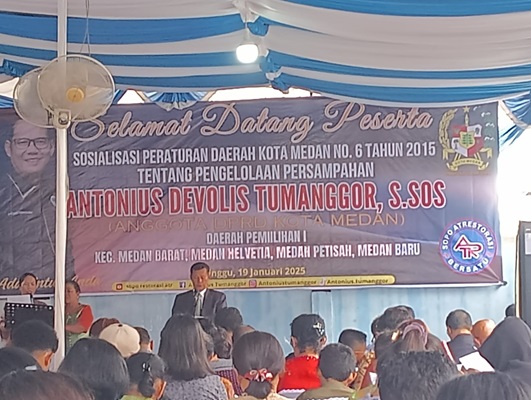 Bona Taon 2025 Punguan Raja Tumanggor Dohot Boru Bere Kota Medan Berjalan Khidmat