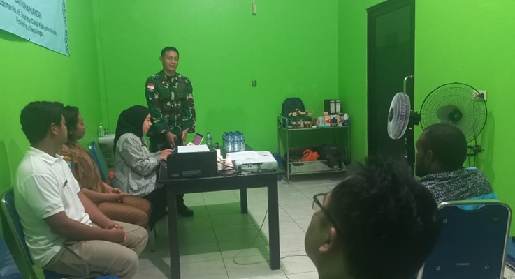 Dandim 1715Yahukimo Laksanakan Evaluasi dan Dengar Pendapat Pelayanan Makan Bergizi Gratis bagi Tokoh Gereja dan Tokoh Agama