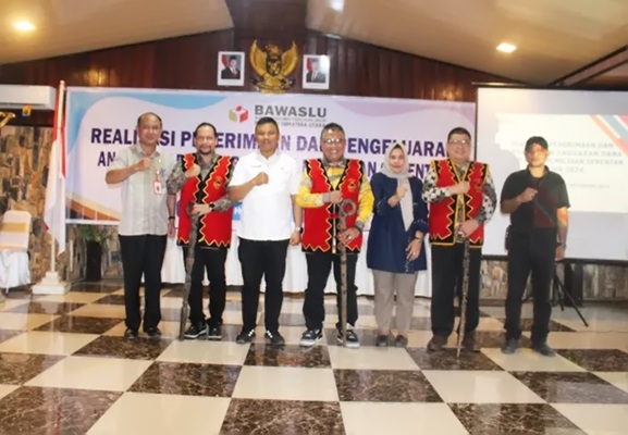 Bawaslu Sumut Akan Cross Check Realisasi Penggunaan dan Pengeluaran Dana Hibah 2024