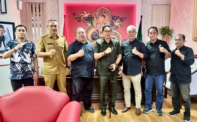KORMI Didukung oleh Ketua DPRD Medan dalam Mendorong Semangat Olahraga kepada Masyarakat