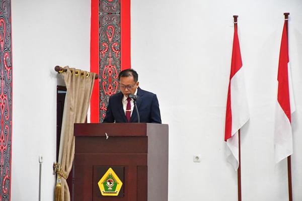 DPRD Samosir Menggelar Paripurna Pengumuman Penetapan Bupati dan Wakil Bupati Terpilih 2025-2030