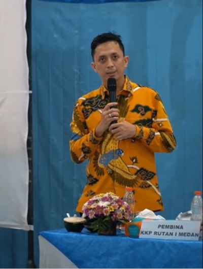 Rutan Kelas I Kota Medan Menggelar Rapat Anggota Tahunan Koperasi Pegawai Tahun Buku 2024