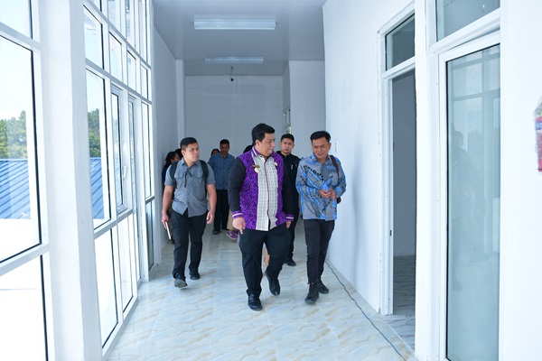 Tingkatkan Layanan Kesehatan, Bupati Samosir Meresmikan Gedung Puskesmas Baru Berbiaya 8,2 Milyar