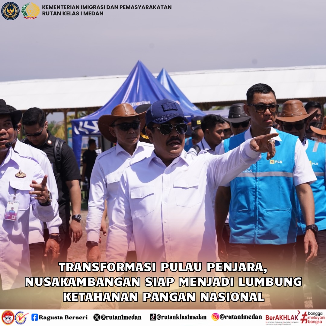Transformasi Pulau Penjara, Nusakambangan Menjadi Pusat Produksi Pangan yang Strategis