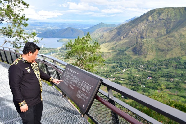 Baru Dibuka, Kawasan Wisata Panorama Tele Sumbang PAD Setengah Milyar Lebih