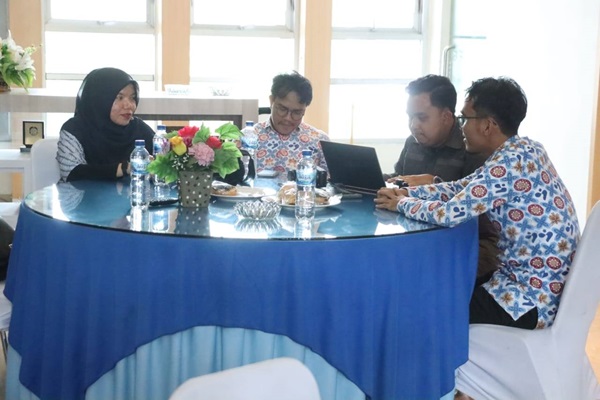 Bupati Samosir Menerima Audiensi Kepala Perwakilan BKKBN Provinsi Sumut