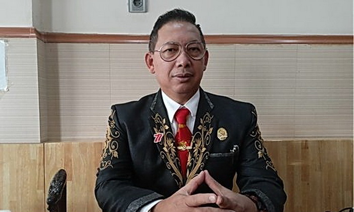 DPRD Kota Medan Mengapresiasi Cek Kesehatan Gratis dan Donor Darah yang Digelar SMSI Kota Medan