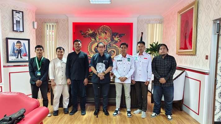 Ketua DPRD Kota Medan Menerima Audiensi KAMMI, Bahas Beasiswa S2 untuk Mahasiswa Berprestasi