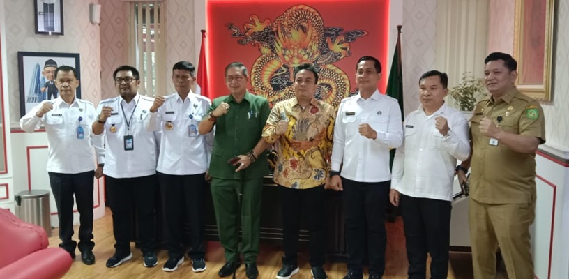 Ketua DPRD Medan Menerima Kunjungan BNN Provinsi Sumut