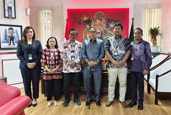 Ketua DPRD Medan Menerima Kunker KPPU Kanwil I, Bahas Kolaborasi Pengawasan Persaingan Usaha