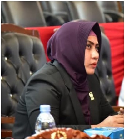 Lailatul Badri Terpilih Sebagai Ketua BK DPRD Kota Medan Periode Tahun 2024-2029