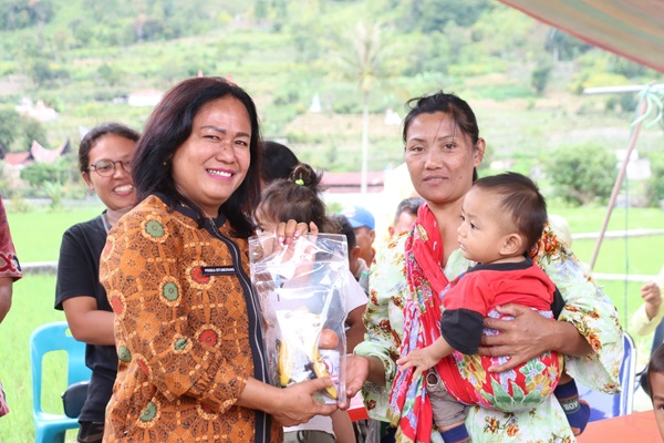 Pemkab Samosir Mendukung Program Adyaksa Peduli Stunting dan Pemberian Makanan Bergizi Gratis